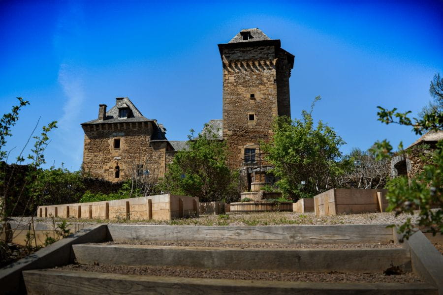 Château du Colombier - Le jardin
